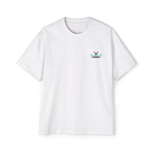 Load image into Gallery viewer, TENERIFFE MILE™ "IRIDIUM VIBES V1" Men's Heavy Oversized Tee