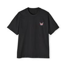 Load image into Gallery viewer, TENERIFFE MILE™ "IRIDIUM VIBES V2" Men's Heavy Oversized Tee