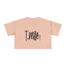 Load image into Gallery viewer, TENERIFFE MILE™ "ROSEVILLE" Women's Crop Tee