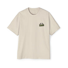 Load image into Gallery viewer, TENERIFFE MILE™ "RACERS EDGE" Men's Heavy Oversized Tee