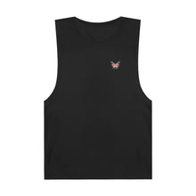 Load image into Gallery viewer, TENERIFFE MILE™ "IRIDIUM VIBES V2" Unisex Barnard Tank