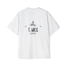 Load image into Gallery viewer, TENERIFFE MILE™ "CRAB WALK" Men's Heavy Oversized Tee
