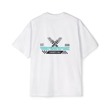 Load image into Gallery viewer, TENERIFFE MILE™ "IRIDIUM VIBES V1" Men's Heavy Oversized Tee

