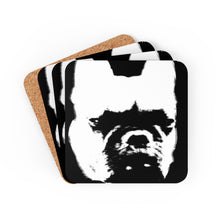 Load image into Gallery viewer, HAROLD™ Corkwood Coaster Set
