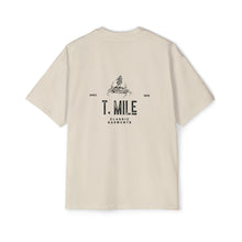 Load image into Gallery viewer, TENERIFFE MILE™ "CRAB WALK" Men's Heavy Oversized Tee
