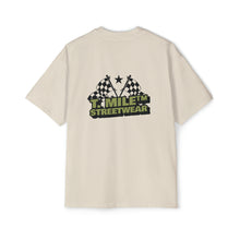 Load image into Gallery viewer, TENERIFFE MILE™ "RACERS EDGE" Men's Heavy Oversized Tee
