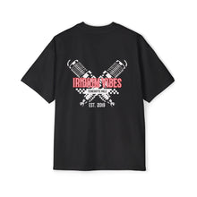 Load image into Gallery viewer, TENERIFFE MILE™ "IRIDIUM VIBES V2" Men's Heavy Oversized Tee
