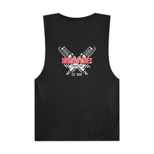Load image into Gallery viewer, TENERIFFE MILE™ "IRIDIUM VIBES V2" Unisex Barnard Tank
