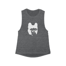 Load image into Gallery viewer, BOSSDOG LYFE™ Women's Flowy Scoop Muscle Tank
